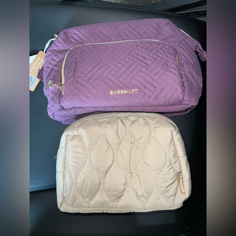 Bagsmart Makeup Tote Bag Set